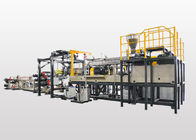Automatic Plastic Sheet Extrusion Line Eco Friendly Biodegradable Material