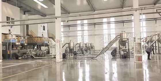 Yeşil Masterbatch Plastik Bileşik Hattı Bio - Paketleme Alanları İçin Bazlı