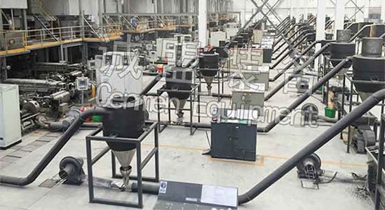 PVC kablo bileşikleri Ekstrüzyon Hattı granülasyonu Yumuşak PVC yalıtım ve kılıf malzemesi