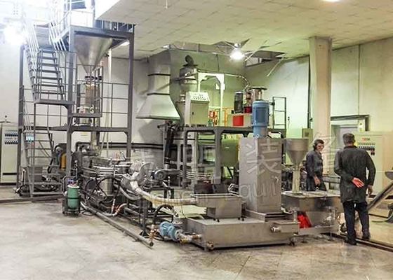Sioplas (Silane XLPE) alçak gerilim XLPE Kablo bileşikleri Ekstrüzyon Hattı